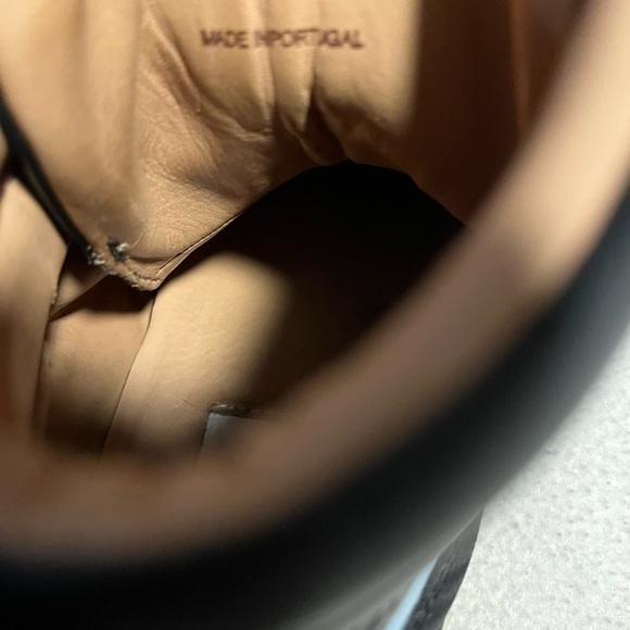 BILT George Brown HighTop Shoes Sz 8 - Picture 5 of 11